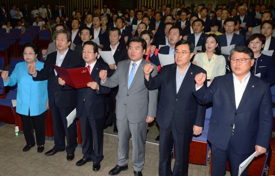 새누리당, 국감 후 총선 모드로 본격 전환...민생정책 속도전  