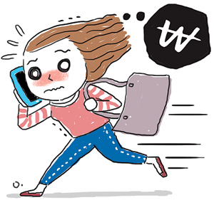 보이스피싱, 젊은 여자들이 당한다  