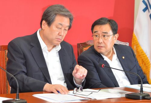 “국민공천, 정치하면서 꼭 실현하고 싶다” 與 상임고문단, 당 지도부 격려  