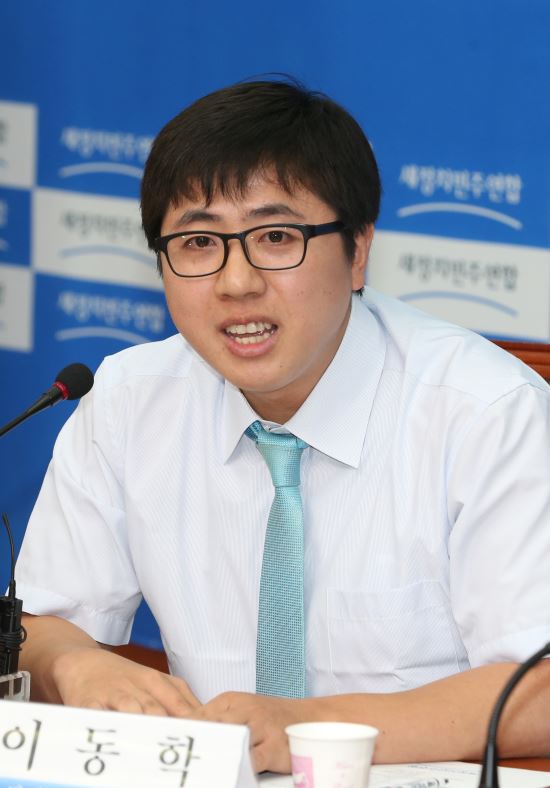 [인터뷰 전문 ] 野 30대 청년혁신위원 이동학 