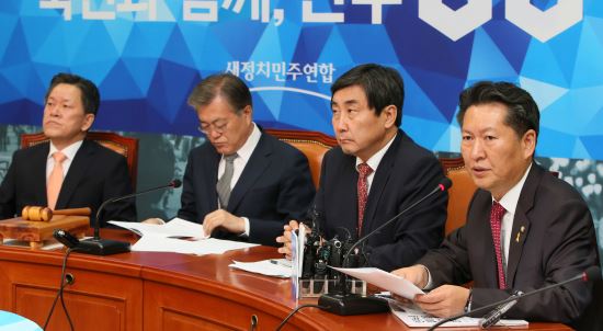 “야당다운 야당 위해 할말은 하겠다” 정청래 당무복귀서 또 대포(?) 성향 과시  