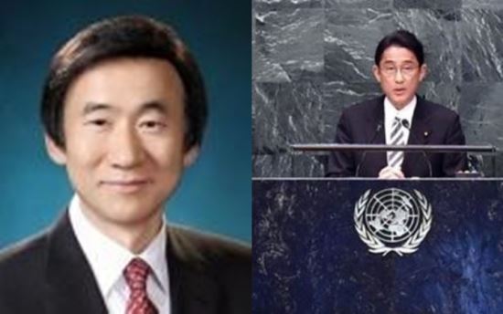 “한일정상회담 징검다리 놓는다” 한일 외교 장관, 오늘 뉴욕서 회담  