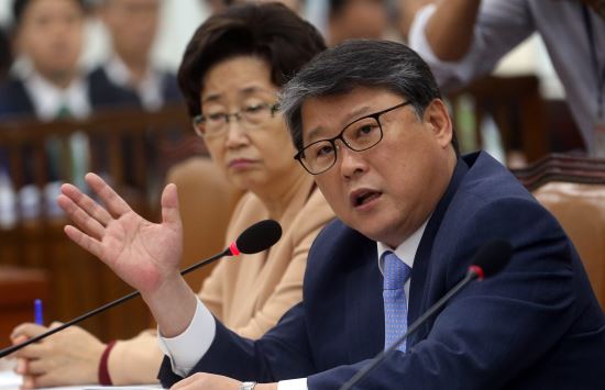 “당에서 대표에게 그런 권한 주지 않았다” 조원진 “김무성, 오픈프라이머리 포기 선언하라”  