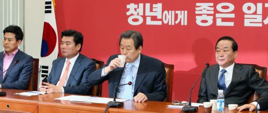 “3선 이상, 수도권 및 열세지역 투입” 김태호, 현역 물갈이· 중진차출론 제기  