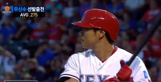 절정의 타격감 추신수 생애 두 번째 ‘이달의 선수’  