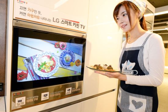 LG, Ű ÷ Ʈ Űģ TV   