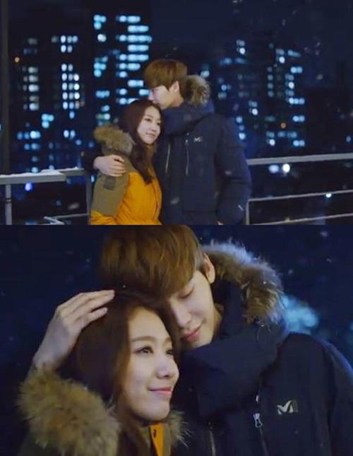 [영상]이종석, 박신혜 머리에 뽀뽀 쓰담쓰담…열애설 난 두 사람 동반 CF 자연스러운 스킨십  