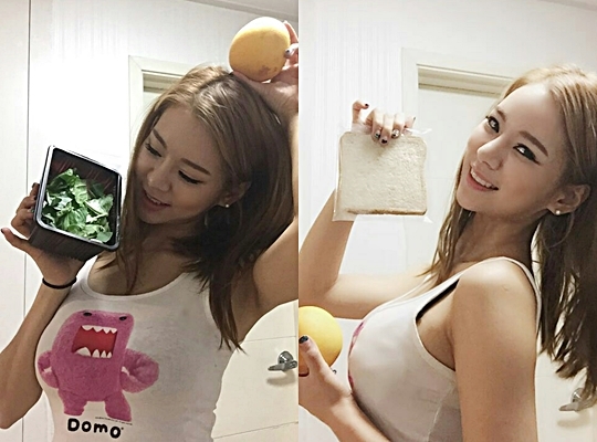 “와! 맹승지 맞아?”… 글래머 中 로드걸에 도전장  