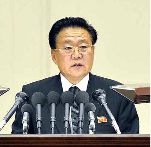 “북중 화해무드 조성” 류윈산 중국 상무위원, 최룡해 비서와 회담  