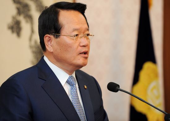 정의화 국회의장, 12일 여야 원내대표와 회동...선거구 획정 담판?  