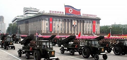 “계룡대까진 타격 못한다” 軍,첫 등장 300mm방사포 사거리 140Km불과  