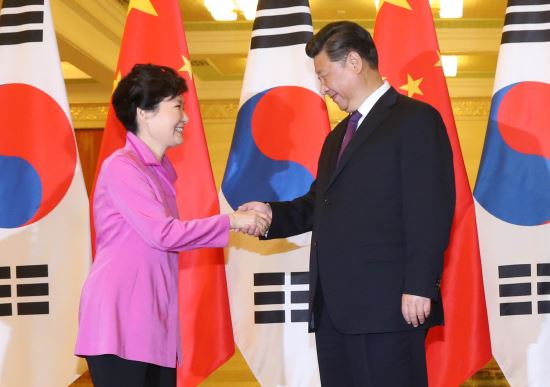“朴대통령 주도적 외교 가속화” 한중→미중→북중→한미 연쇄대화  