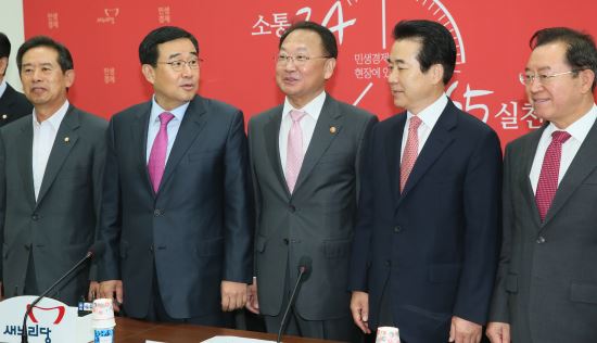 “4대강 지류·지천 정비 사업 재개” 가뭄 당정, 예산 추가 배정  