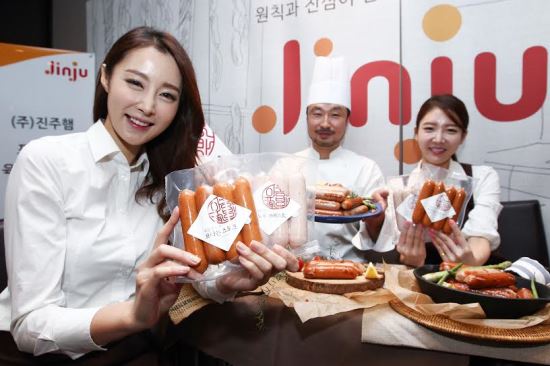 진주햄, 프리미엄 육가공브랜드 육공방으로  CJ에 도전  