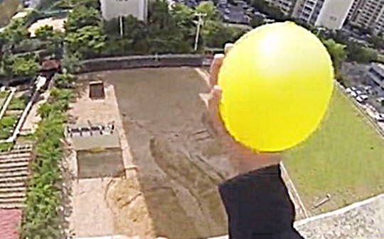 옥상 투척 얼마나 위험한지 볼까요… 실험 영상 모음  