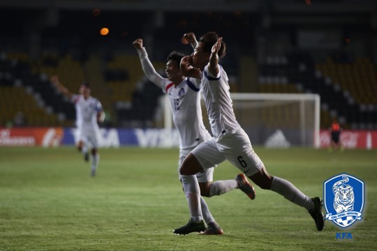 [U-17]  ° ѱ,  1-0 ¸  