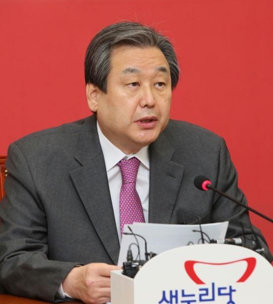 김무성, 김맹곤 김해시장 대법 판결 조속처리 요구  