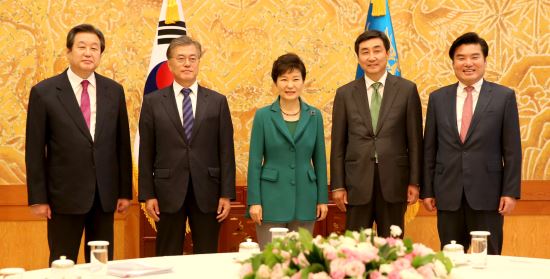 “청와대를 뭘로 알고 그러세요” 朴대통령 “이종걸, 저한테 ‘그년’ 하셨죠”  