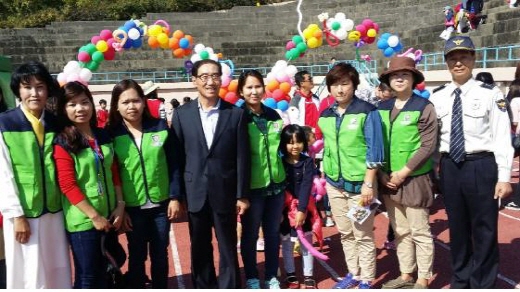 순천경찰서 관내 다문화 가정에 대한 참사랑 적극 실천  
