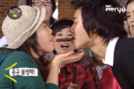 “용규 용됐네”…박서준, 데뷔 전 신봉선과 미팅을?  