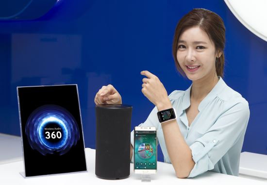 삼성전자, 감각적인 인터페이스를 적용한 무선 360 오디오 ‘R1’ 출시  