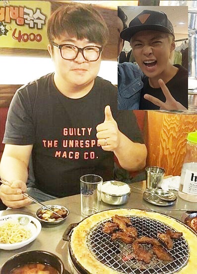 “헐, 친화력 끝판왕!” 가수 강남, 지하철에서 만난 일반인과 1년째 우정  