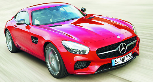 [ AMG GT S ý±]  ׼ ¦  ĳ 3.8ʸ 100  