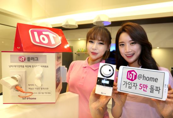 LG÷, Ȩ IoT 5  , ű     