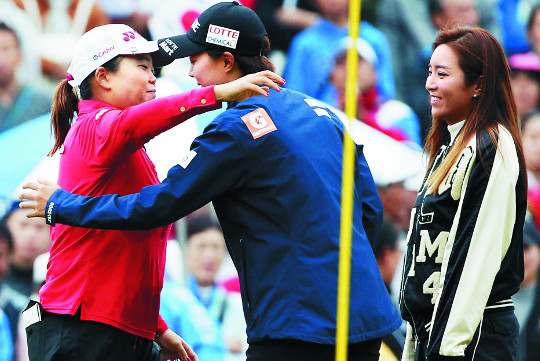 ȼ, LPGA  ù Ը㡦    Ŭ 峡   