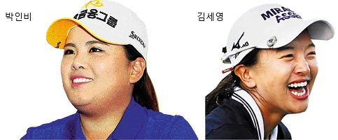 [LPGA ʾκ̼ų] κ    Դ١ vs 輼     
