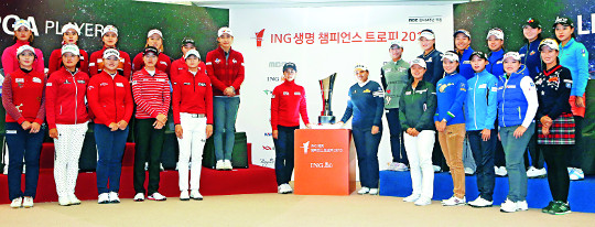 [ż ING èǾ Ʈ] LPGA  KLPGA,     