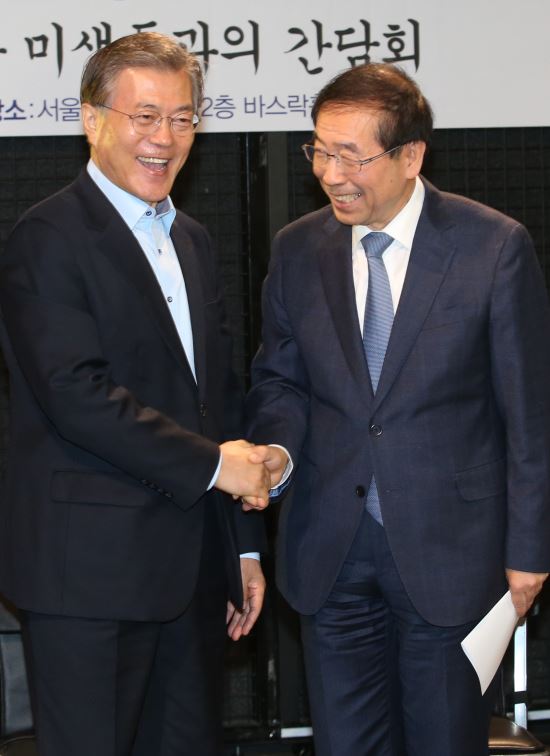 “박원순, 문안박 연대 참여 차단” 이노근, 지자체장 정당지도부 활동 금지법안 발의  