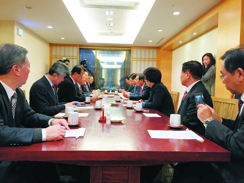 한국교회 대통합 교단장회의서 이끈다… 교단장회의 첫 임원회 기사의 사진