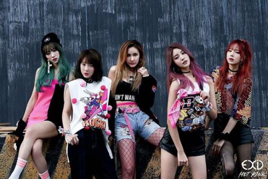 [] EXID ̷ ð ١ũ 100%   