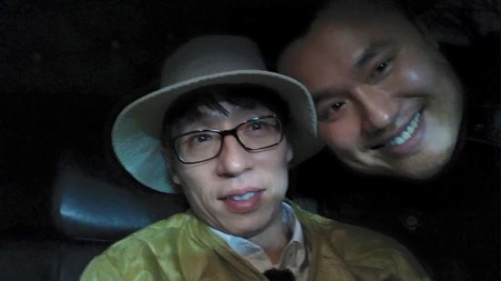 “유재석하고만 찍었네!” 부산경찰 무한도전 멤버들과 기념사진 공개  
