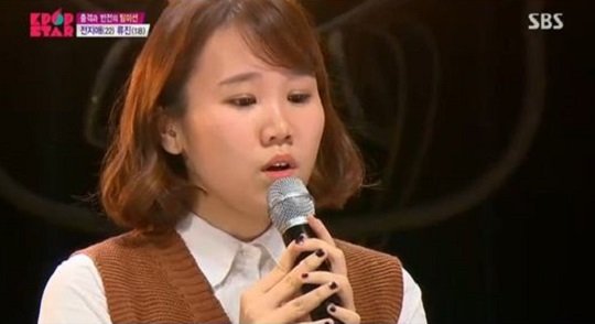 ‘K팝스타5’ 류진, 박진영 칭찬에 눈물 “습관때문에 안 될거라 확신했지만…”  