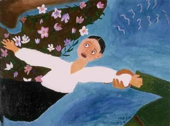 “10억엔이 다 무슨 소용” 한 서린 위안부 할머니 그림 눈물  