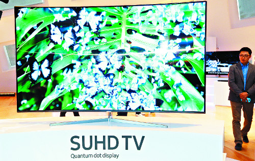 [2016 CES] Ｚ, ǹ ÷ ״   SUHD TV   