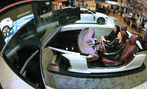 CES ְ Ÿ ̷󳡦 Ｚ, BMW Ҵ  