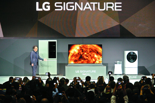 [CES 2016] 차·IoT·프리미엄 가전…  LG, 3대 미래전략 발표  