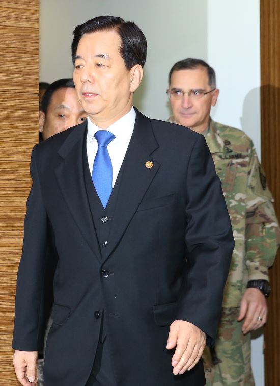 [전문]한미국방장관 “北핵실험 도발에 상응하는 대가 치르게 하겠다”  