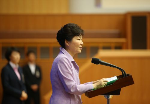 [긴급] 박 대통령, 오바마 미국 대통령 통화... 4차 핵실험 대책 논의  