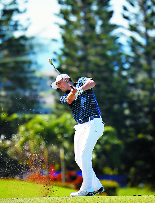 [PGA  ʸƮ  èǾ] 30ġ ǽ,  ù ȸ Ϻ   