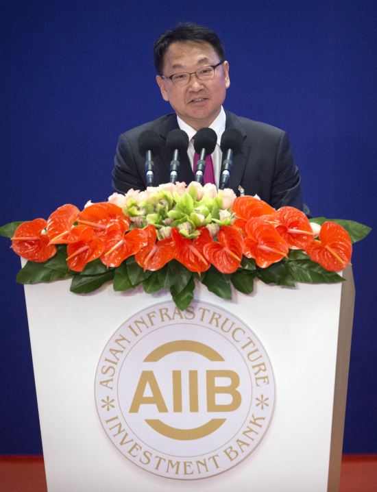 ȣ,    ѱ, AIIB  ֵ   