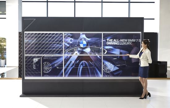 Ｚ, BMW ̺Ϳ ̷ ÷  OLED  ġ  