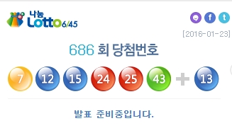 686ȸ ζ ÷ȣ 7, 12, 15, 24, 25, 43 ʽ ȣ?  
