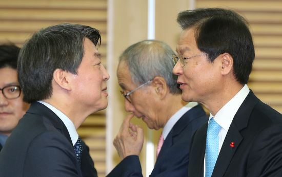 [일문일답] 안철수-천정배 “국민 위한 통합...호남 공천은 공정한 기회”  