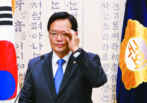 정의화 “총선 불출마”… 與 잇단 압박에 정면 대응  