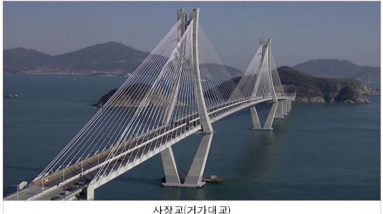 전국 대부분 특수교량 낙뢰에 취약, 피뢰설비에 문제  