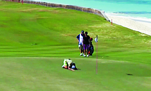 ϳ, LPGA 4Ȧ  ù Ȧο ϸ Ŭ 3R 8Ȧ   